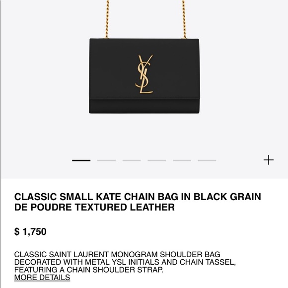 Yves Saint Laurent Bags Yves Saint Laurent Ysl Crossbody Bag Poshmark